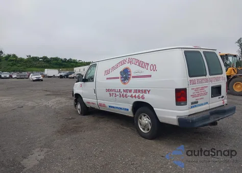 2013 Ford Econoline E350 Super Duty Van из США, поврежденный, VIN 1FTSE3EL6DDA73189